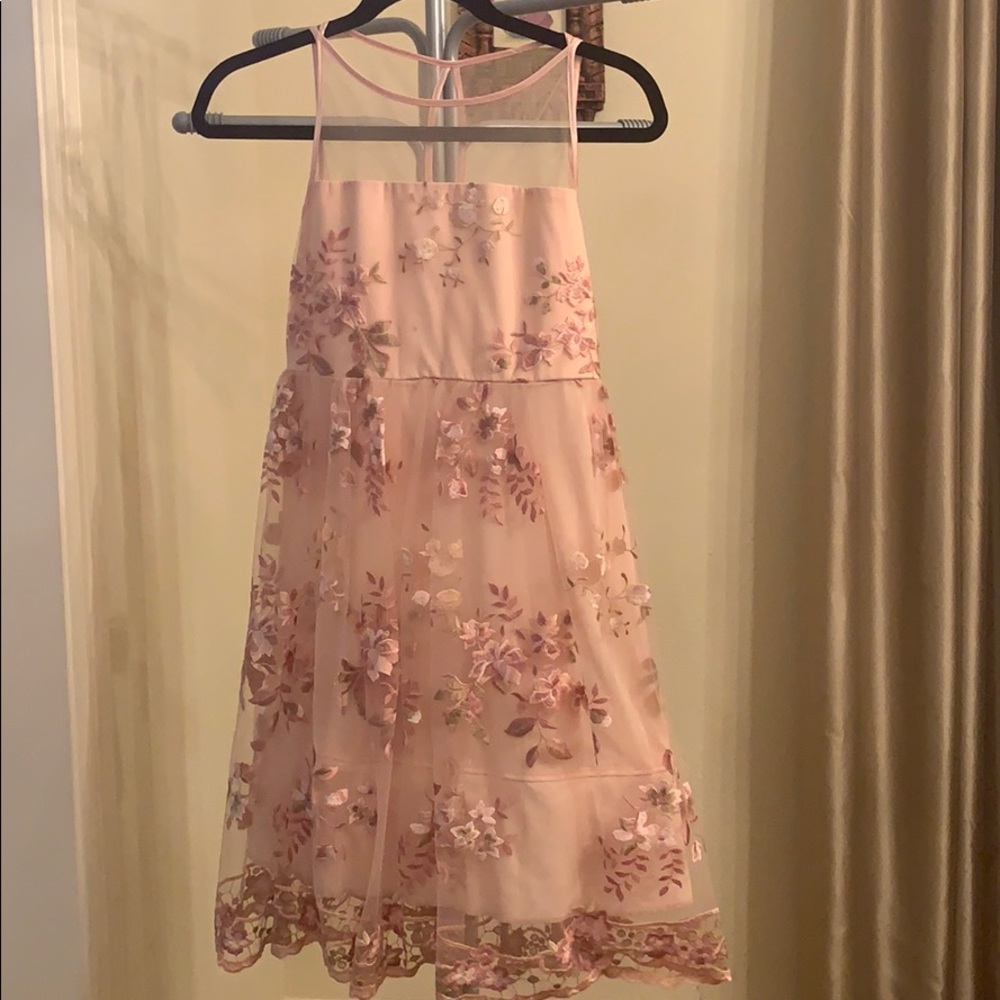 Crystal Doll Embroidered Girl’s Dress